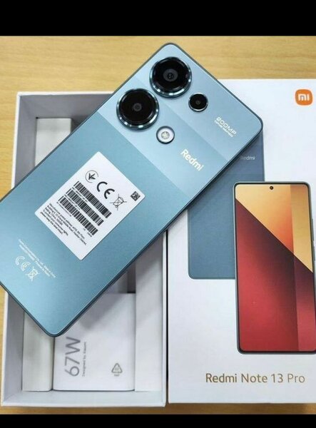 Redmi Note 13 Pro Smartphone