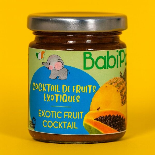 Cocktail de fruits exotiques