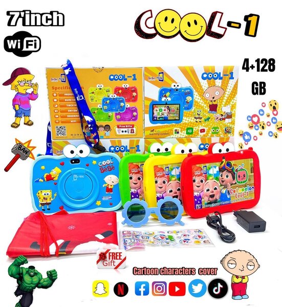 Tablette Enfant 7'' Cool-1 WiFi