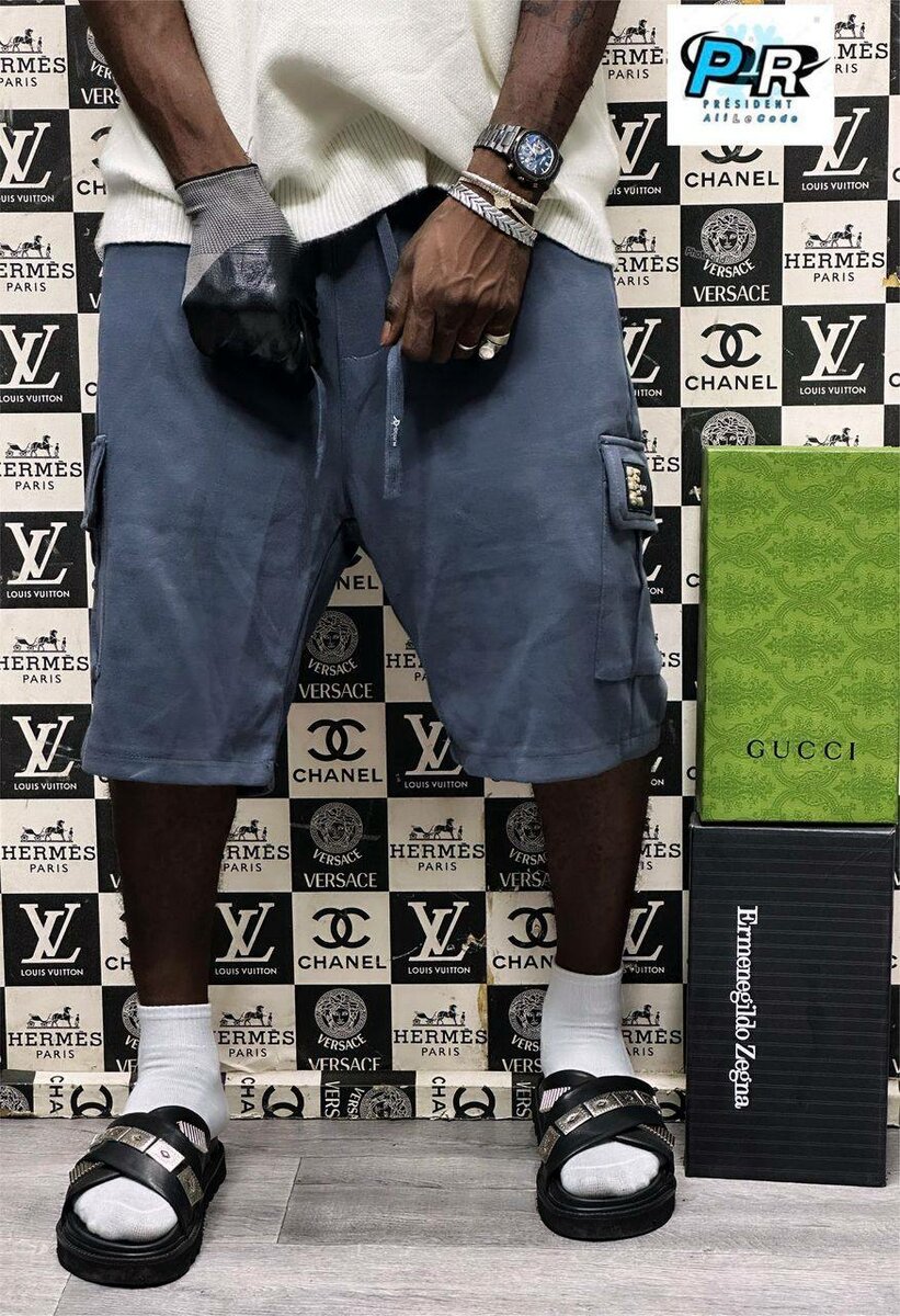 Shorts homme tendance