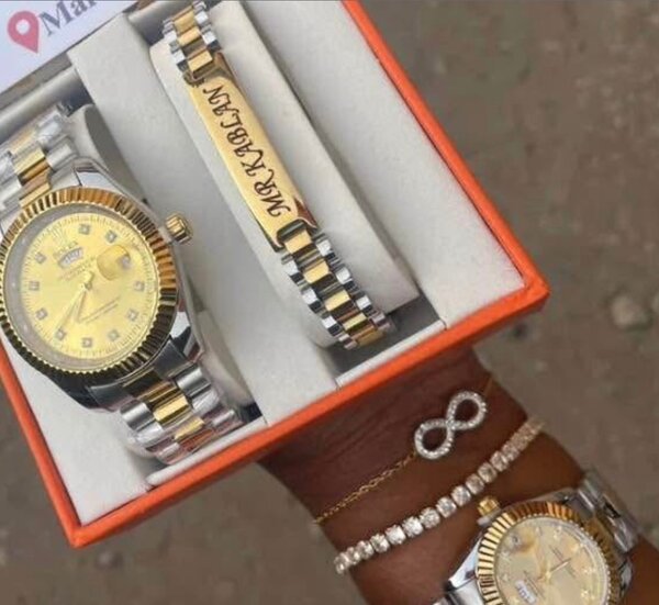 Montre Homme Luxe Set