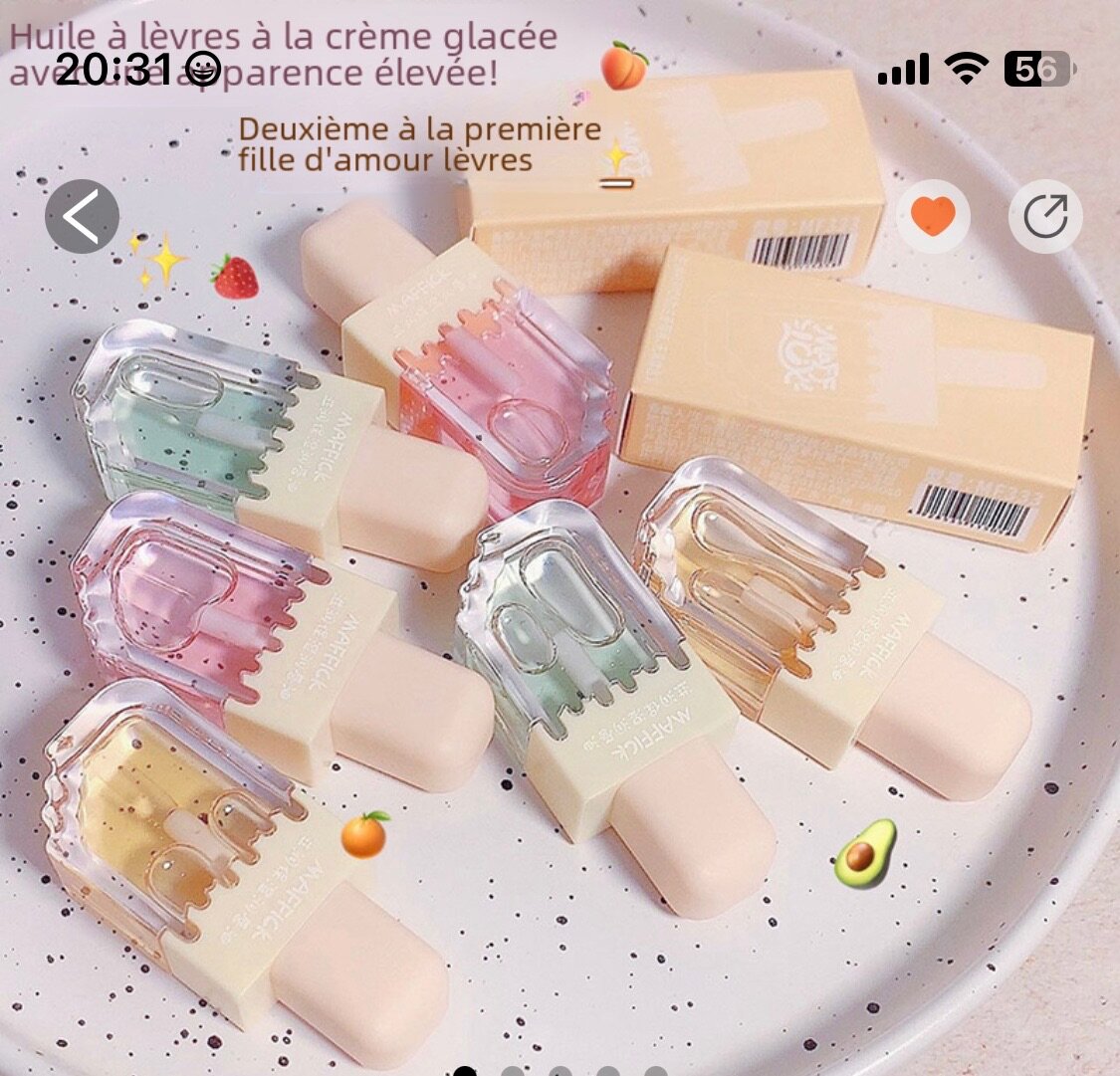 Masque anti cernes gloss et gloss qui se transforme en masqu