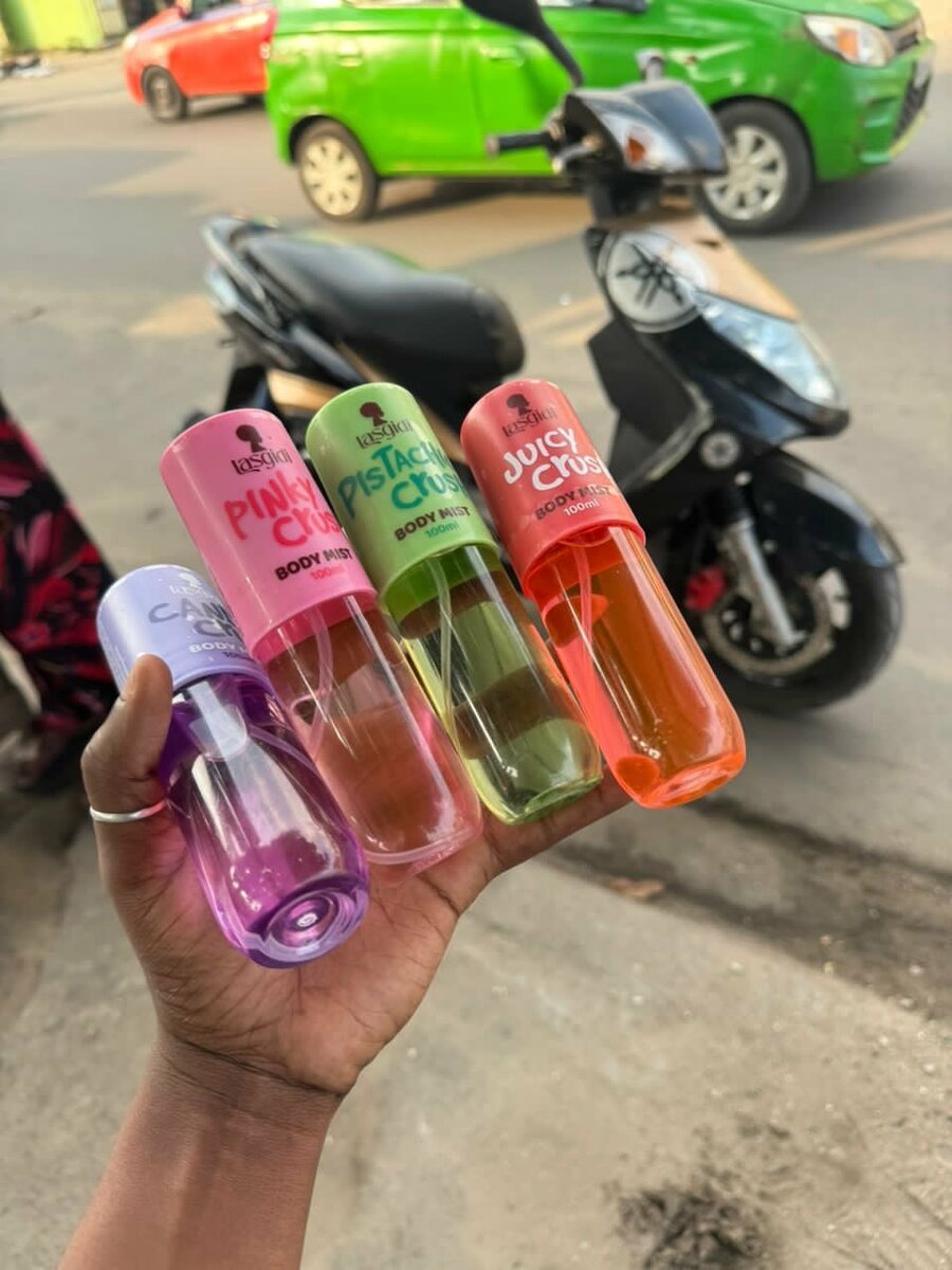 Brumes Corporelles Fruitées