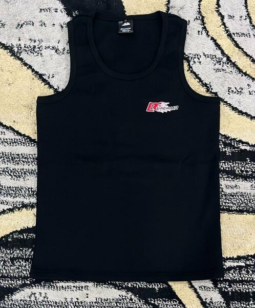 Débardeur sport noir unisexe