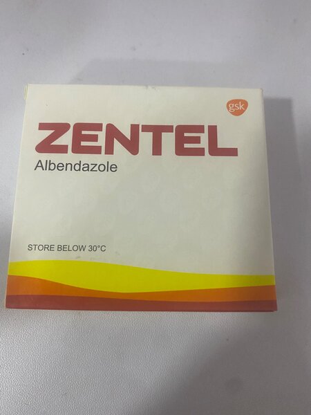 Zentel Tablet 400mg