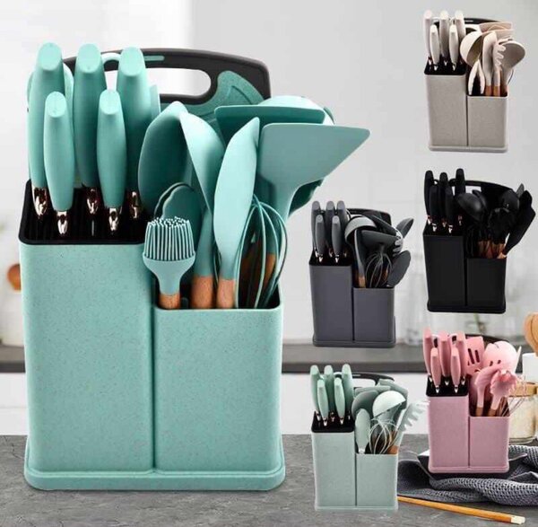 Silicone Utensils set