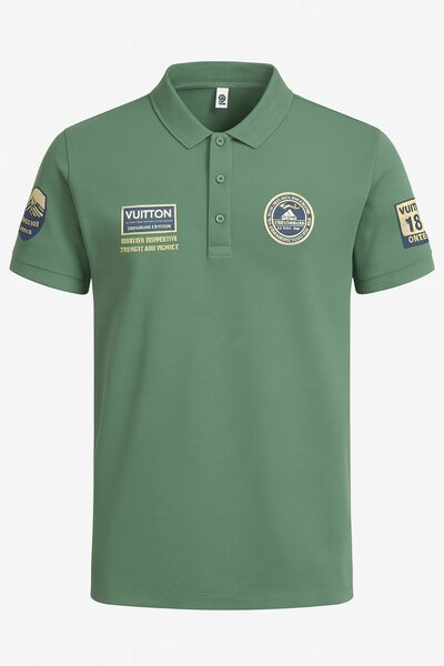 Polo homme personnalisé élégant