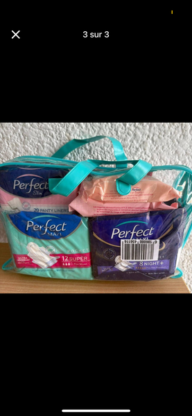 Ensemble de Serviettes Hygiéniques Perfect