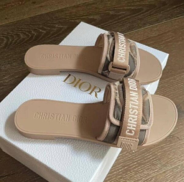 Original Dior slippers