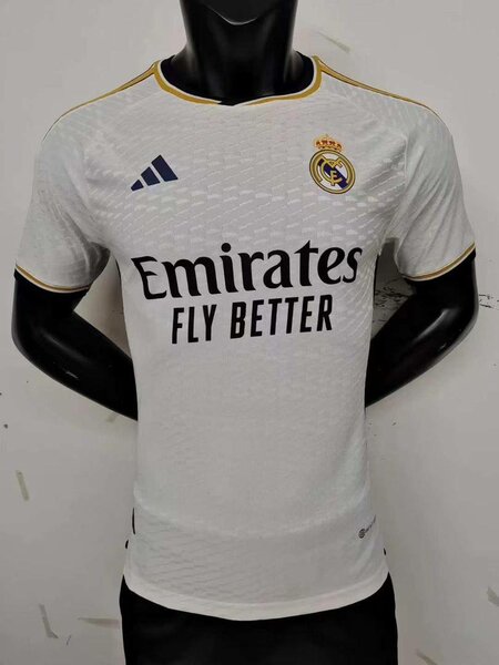 Maillots de Real Madrid blanc version pro
