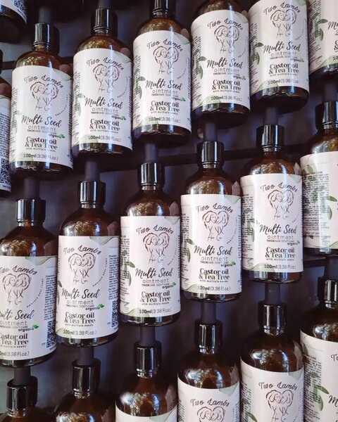 Multi Seed Thickness Hair Ointment