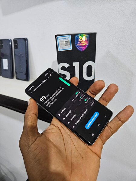 SAMSUNG GALAXY S10 DUOS