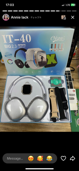 Casque sans fil IT-40