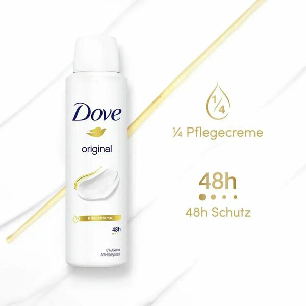 Dove Déodorant