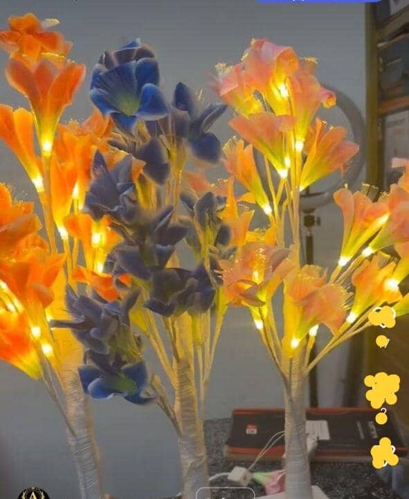 Arbre lumineux décoratif LED