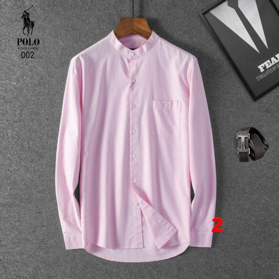 Men Chinese neck shirts