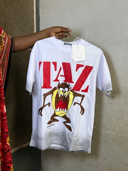 T-shirt Taz Seventeen World Tour