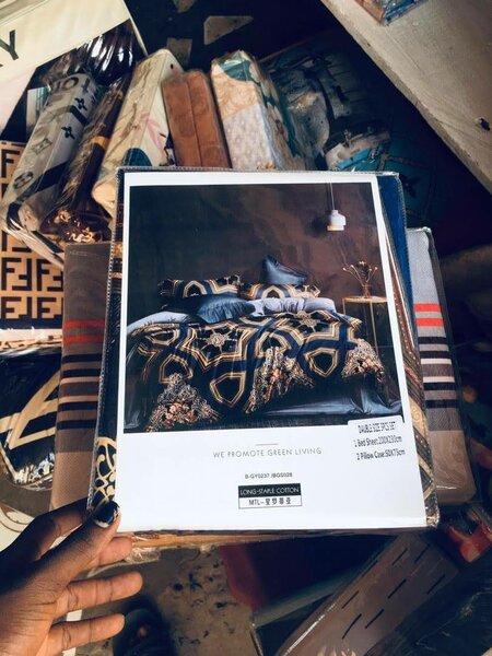 Bedspread with pillowcase