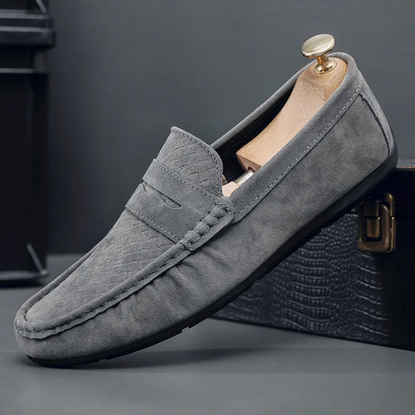 Mocassins en daim élégants