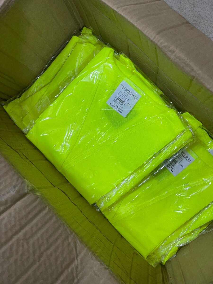 Gilet de Sécurité Haute Visibilité