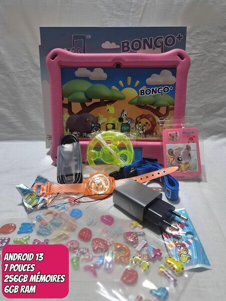 Tablette tactile Bongo 7 pouces Android 13