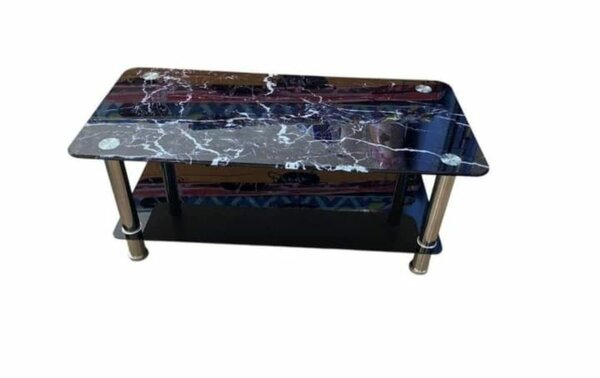 Table basse en verre moderne