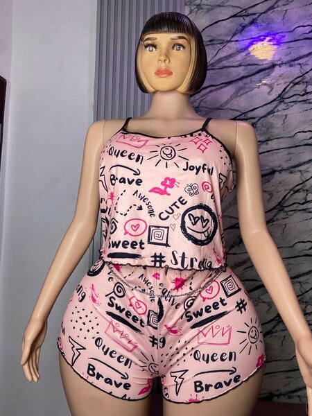 Two pieces nightwear