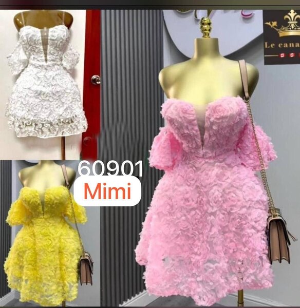 Robe cocktail élégante