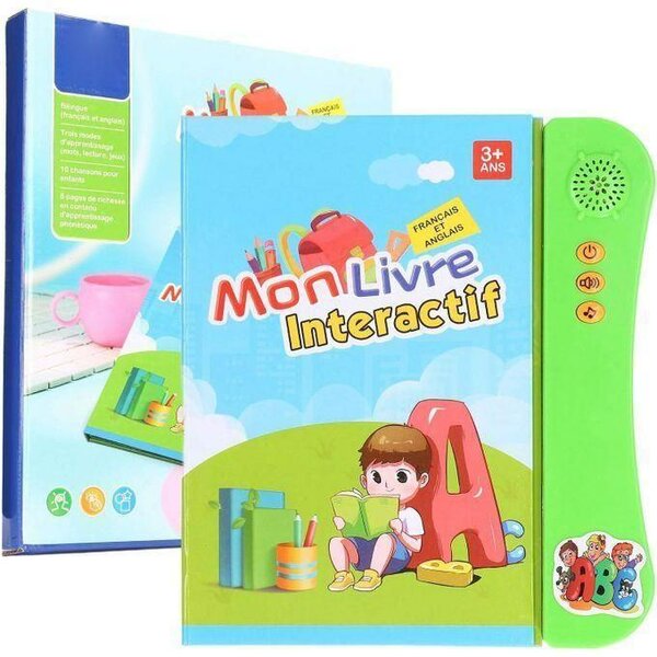 Livre interactif éducatif enfants