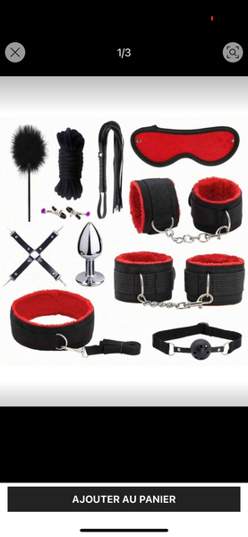 Kit BDSM Érotique