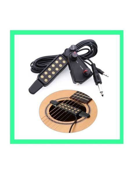 Pickup micro pour guitar AQ601