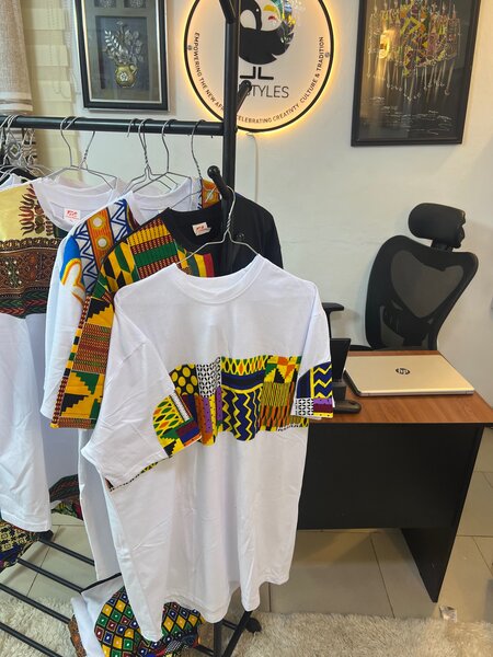 ANKARA DESIGN T SHIRTS