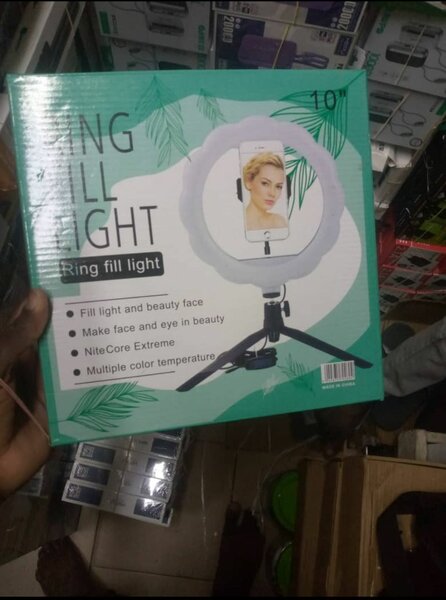 Anneau Lumière LED 12"