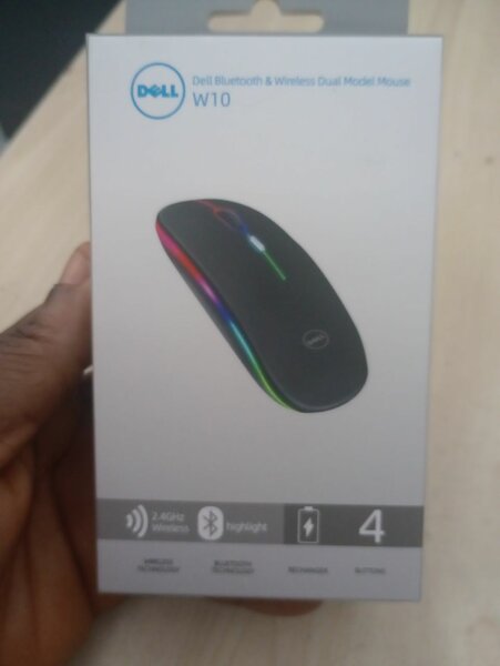 Dell Bluetooth and wireless mouse