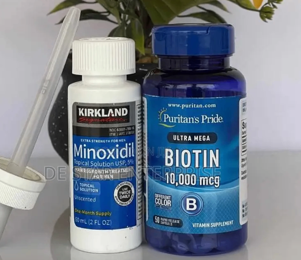 Kirkland Minoxidil + Biotin