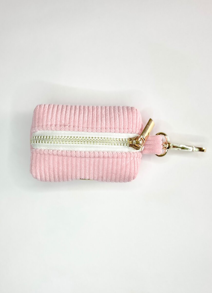 Harness Walk Set for Dogs (Soft Pink)