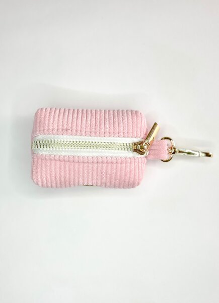 Harness Walk Set for Dogs (Soft Pink)