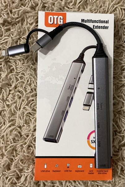 Adaptateur OTG Multifonctionnel SX-111