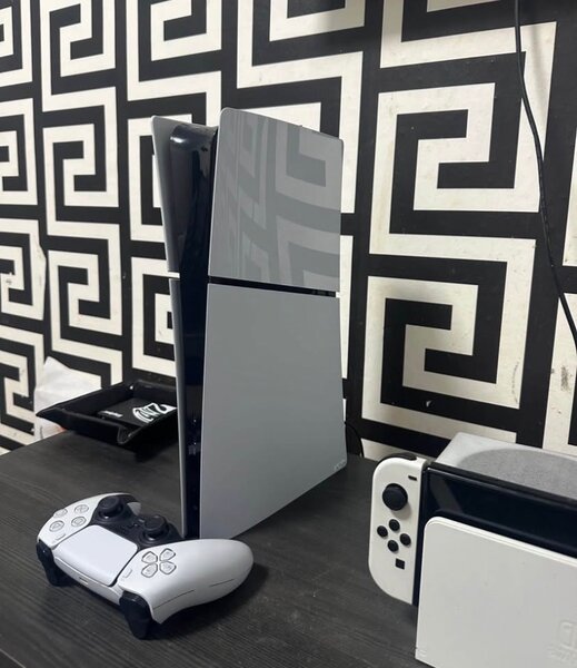 Console de jeu avancée