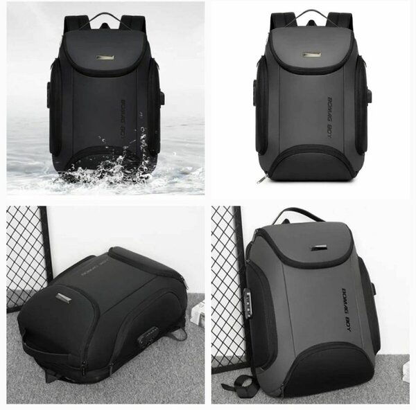 Sac a dos Oxford imperméable avec anti vol et porte USB 3.0