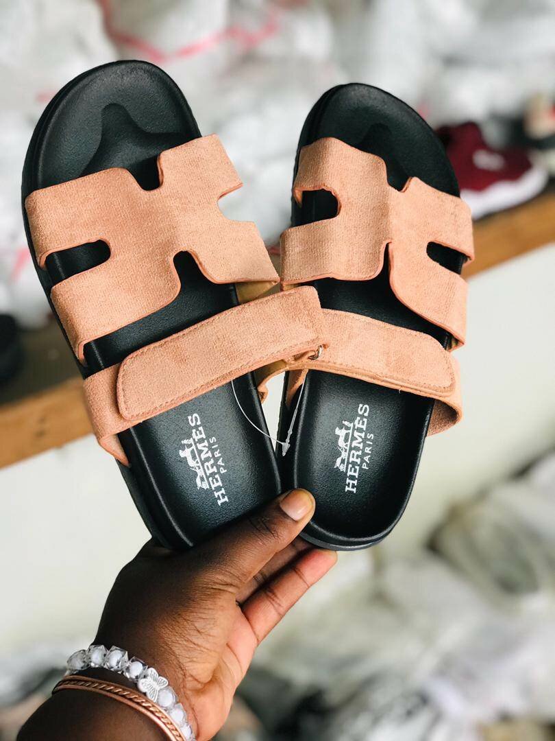Hermes slippers