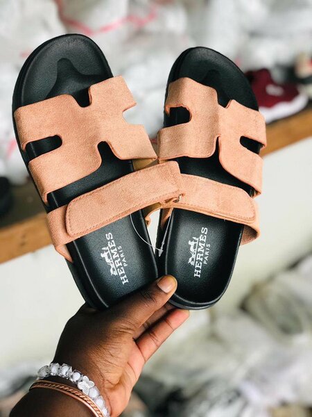 Hermes slippers