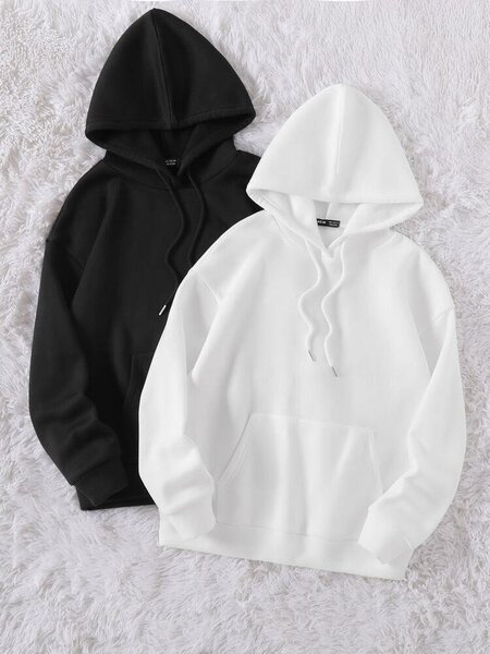 PLAIN HOODIES