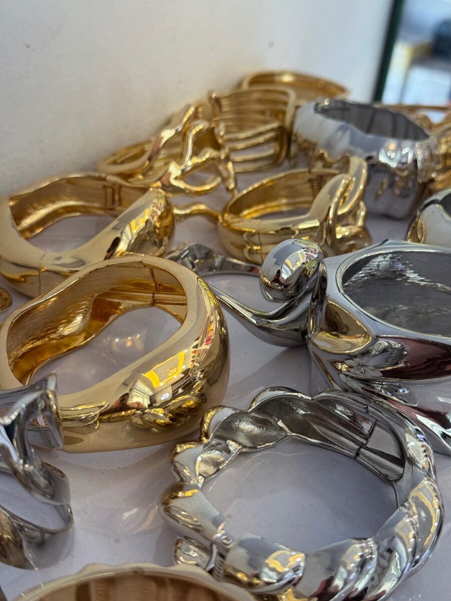 Bracelets en acier inoxydable