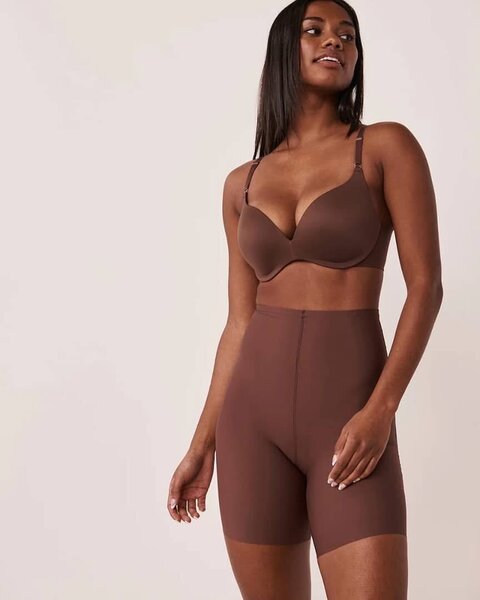 Shorts gainants taille haute