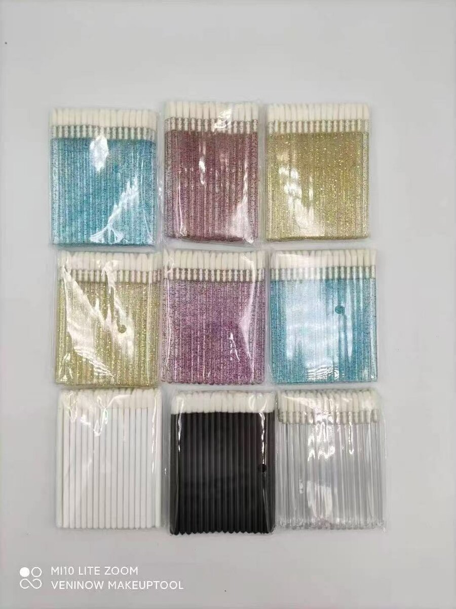 Brosses Jetables Paillettes