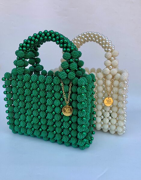 Beaded bags
