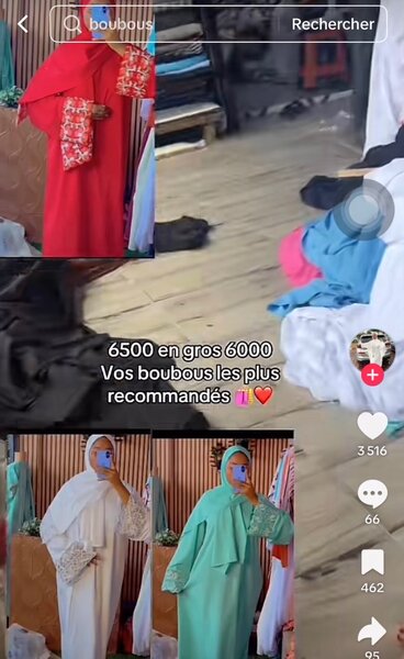 Boubou Abaya Élégante