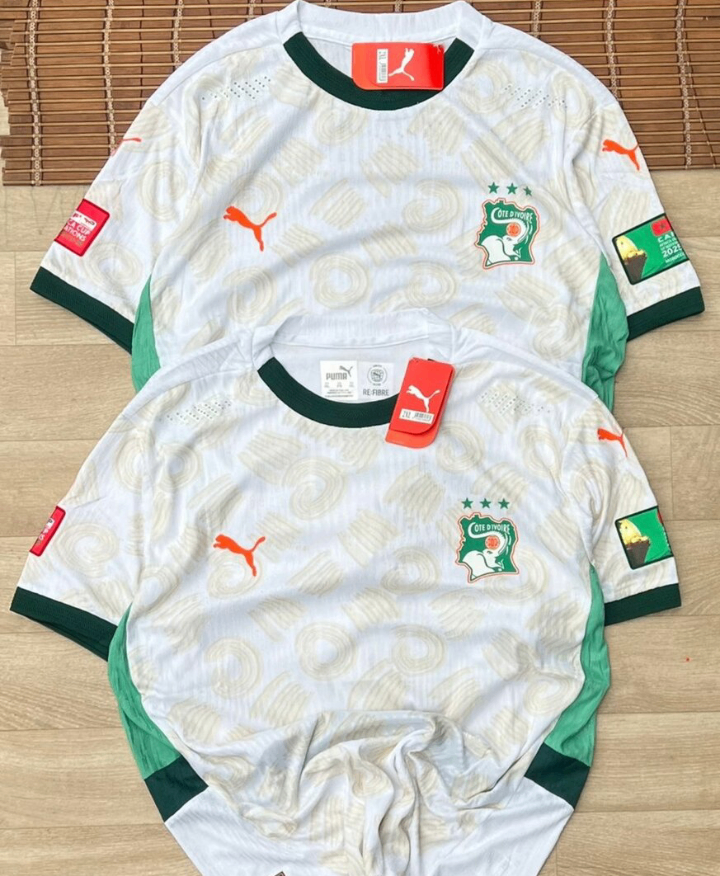 Maillot de foot Puma Côte d'Ivoire
