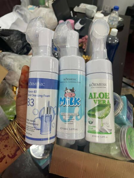 Mousse Nettoyante Kormesic